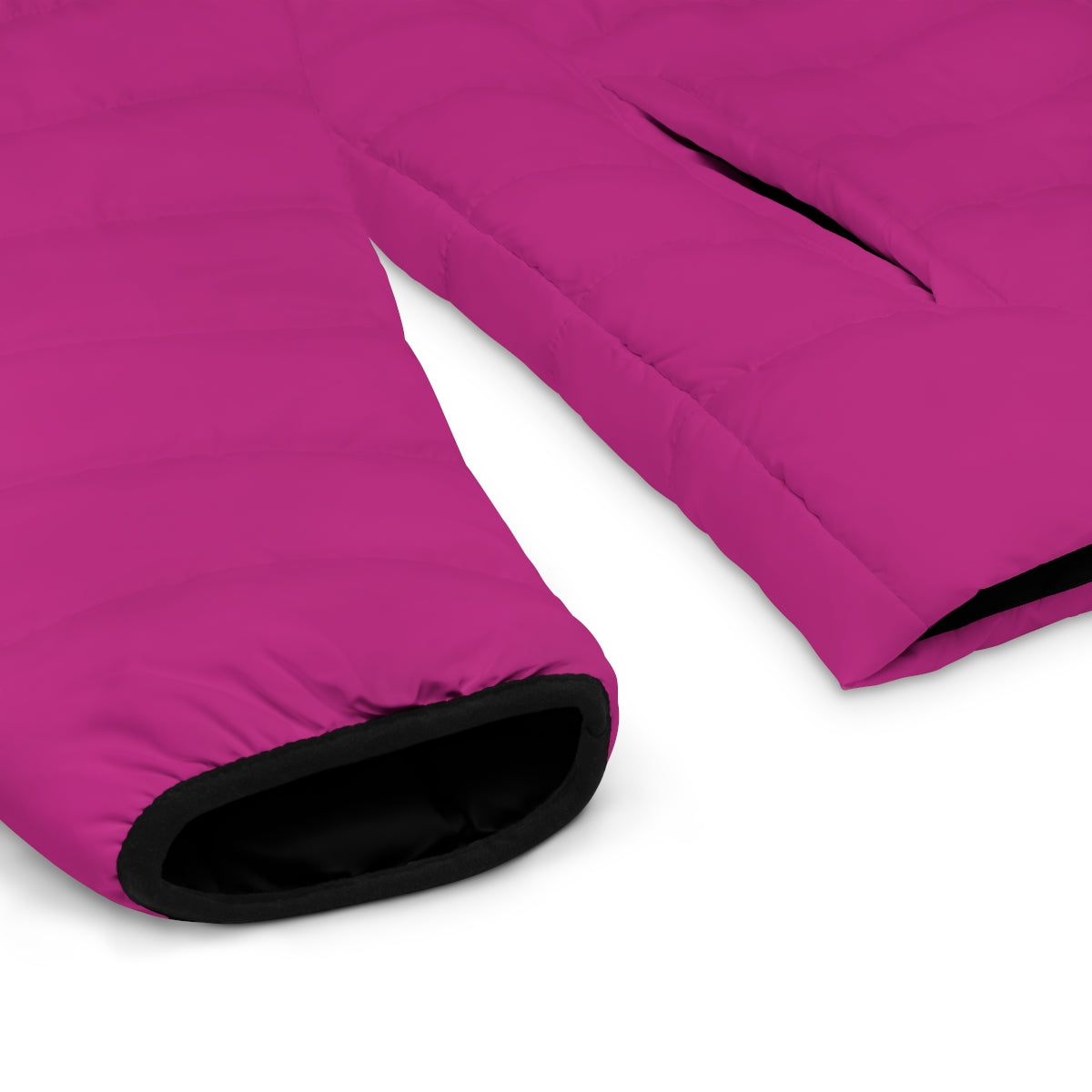 Men's Pink Puffer Jacket (MTG Logo)