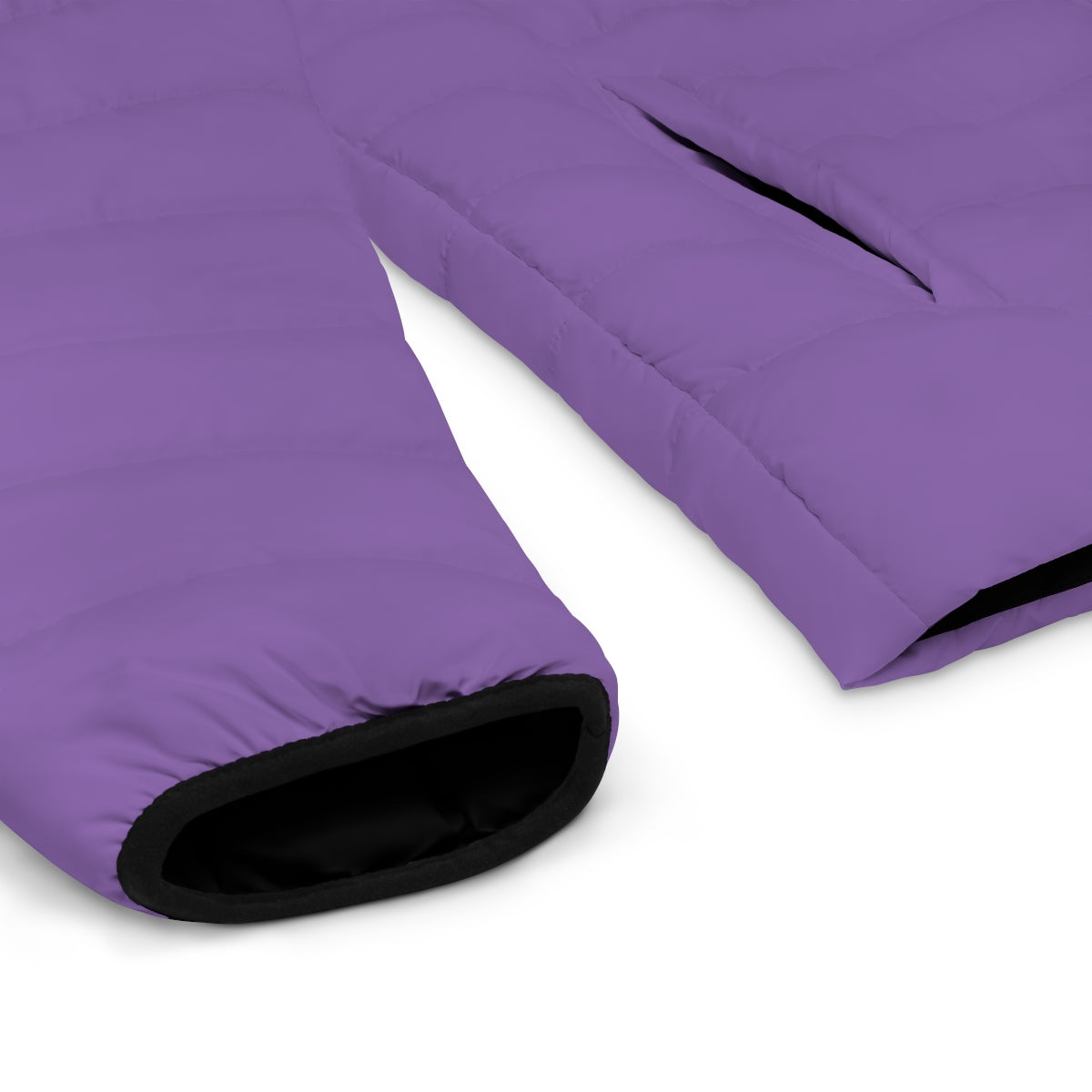 Men's Light Purple Puffer Jacket (MTG Logo)