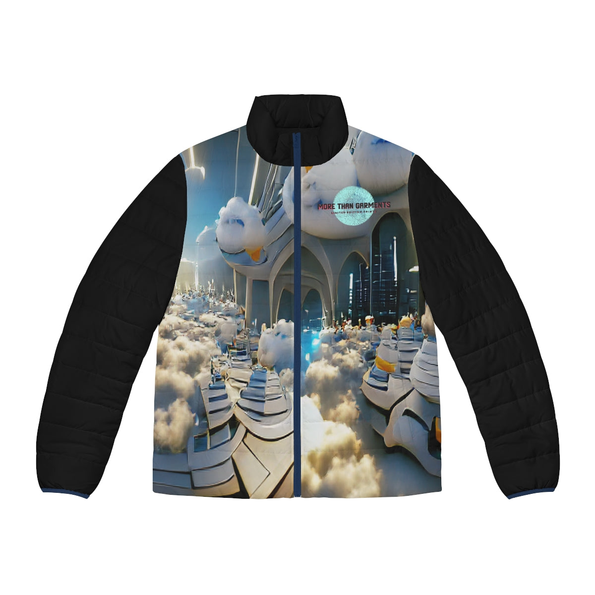 Men's Cloud City Puffer Jacket (MTG Logo)