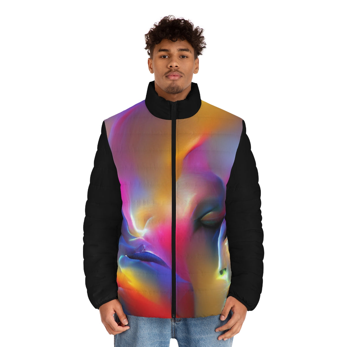 Men's Ecstasy Puffer Jacket (MTG Logo)