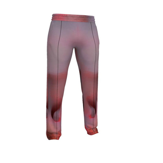 Joy 2 - Two Tone Red Men's Tracksuit Trousers