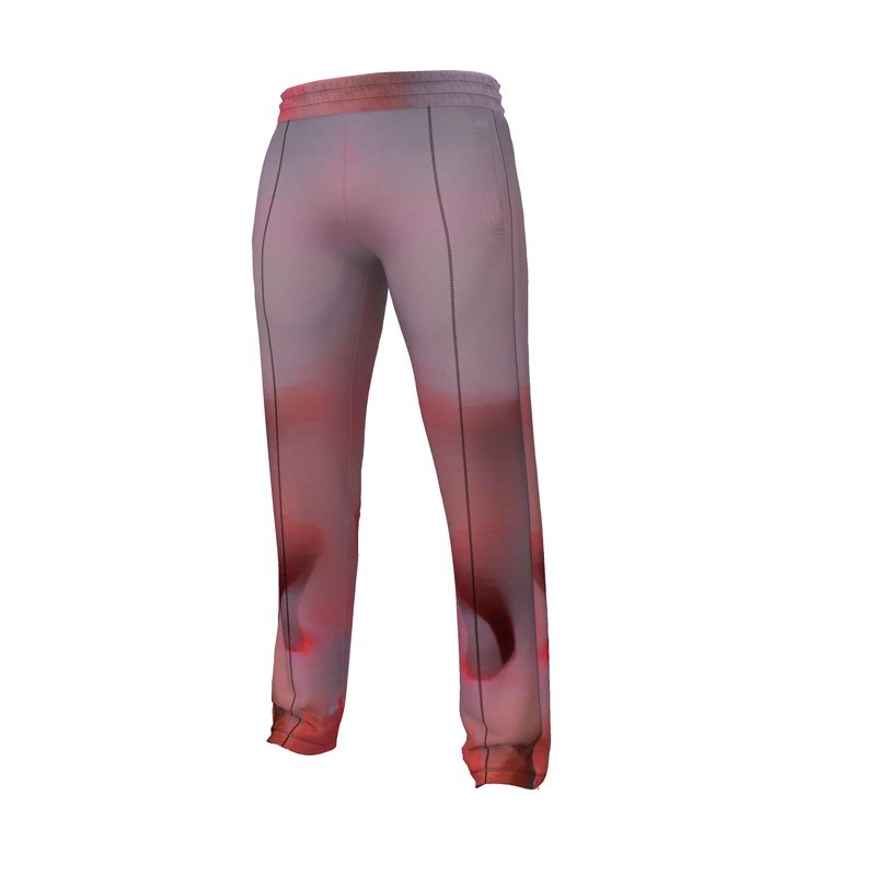 Joy 2 - Two Tone Red Men's Tracksuit Trousers