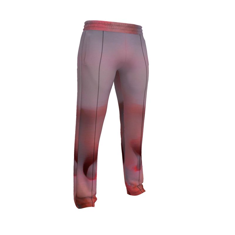 Joy 2 - Two Tone Red Men's Tracksuit Trousers