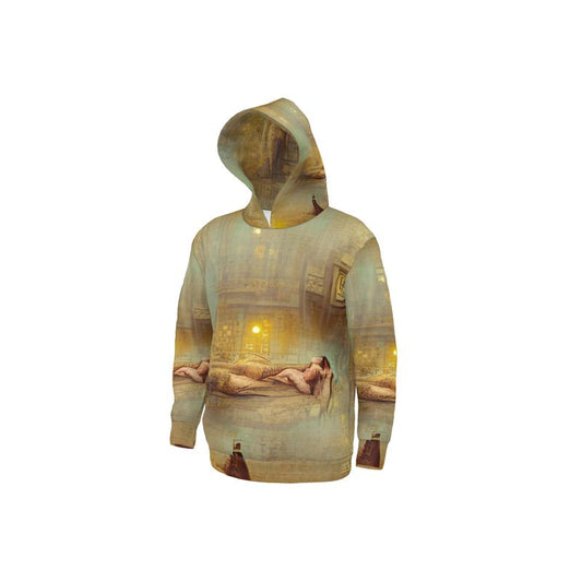 Lust - Beige Unisex Pullover Or Zipper, Relaxed Fit, Cut & Sewn Hoodie