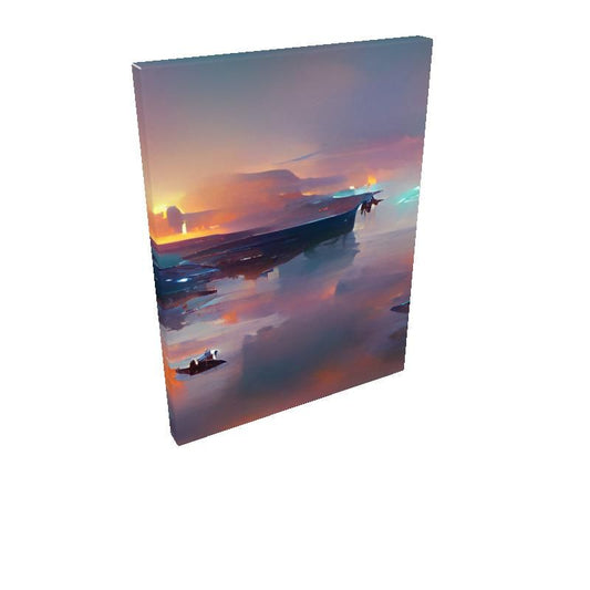 Calm - Rectangle Canvas