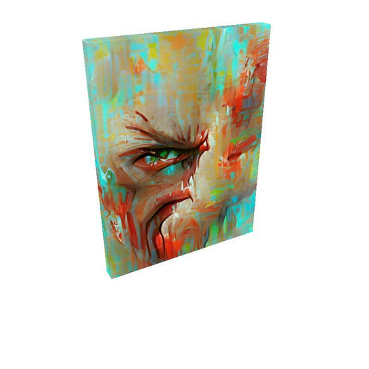 Infuriated - Rectangle Canvas