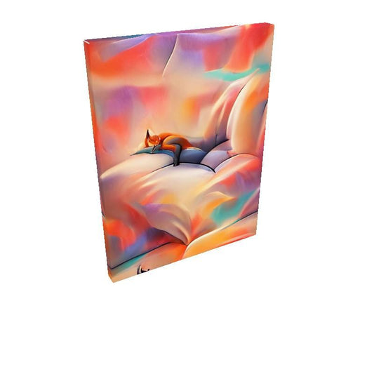 Comfortable - Rectangle Canvas