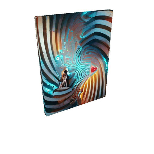 Attraction - Rectangle Canvas