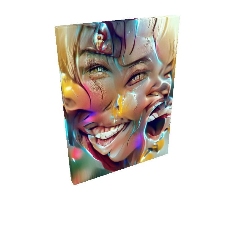 Joy - Rectangle Canvas