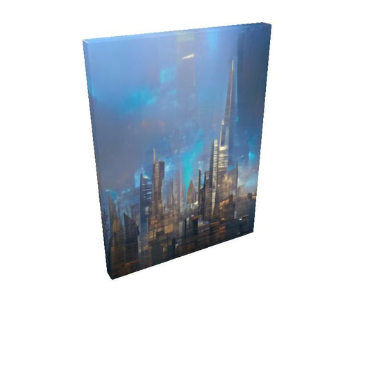 Painting of London - Rectangle Canvas