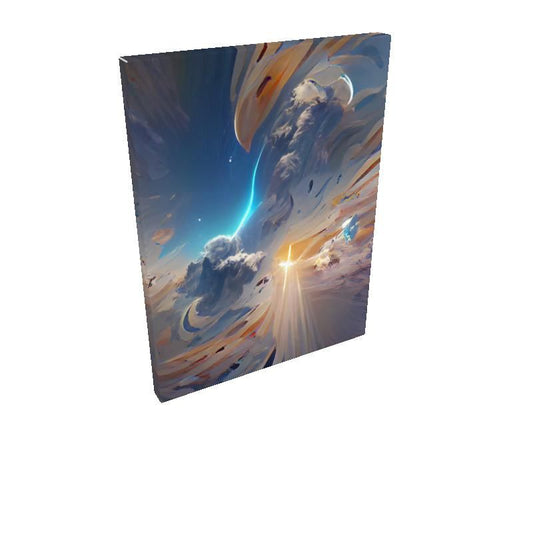 The First Day Of The Heavens - Rectangle Canvas