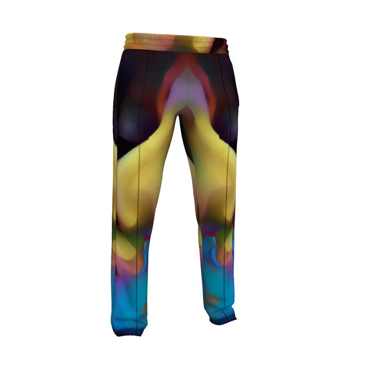 Pleasure Remix 2 - Yellow, Red & Blue Men's Tracksuit Trousers