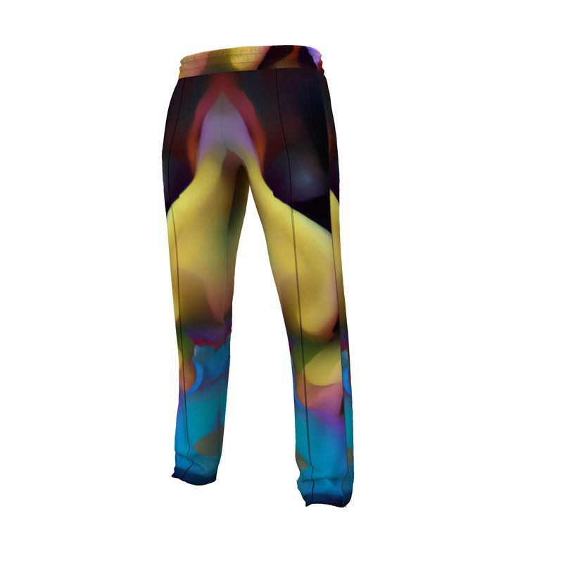 Pleasure Remix 2 - Yellow, Red & Blue Men's Tracksuit Trousers