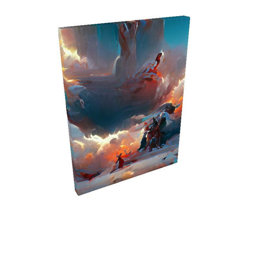 Triumphant - Rectangle Canvas