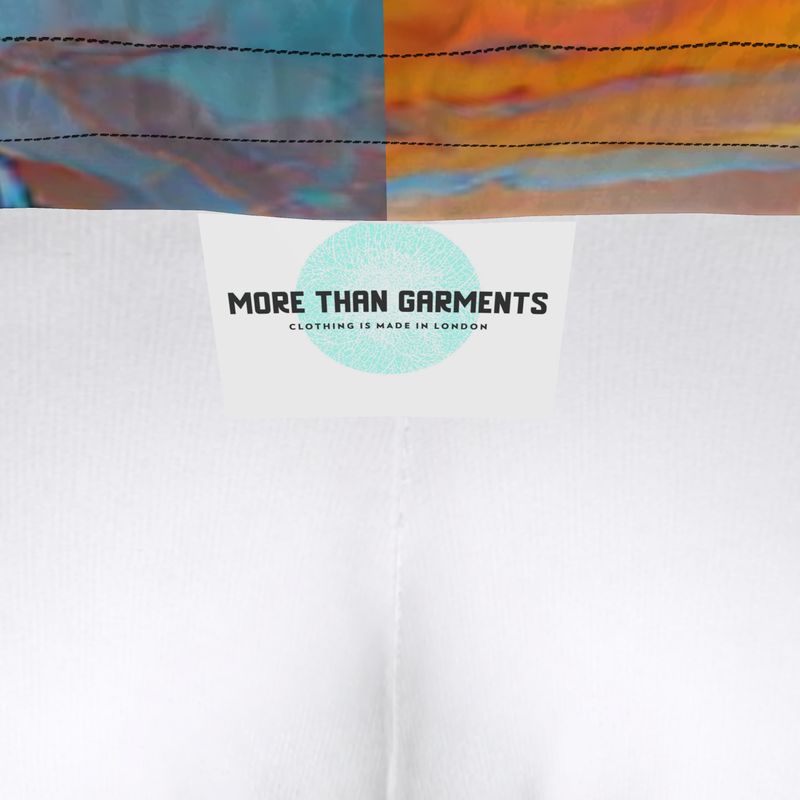 Triumphant - Sky Blue, Orange & Red Men's Tracksuit Trousers