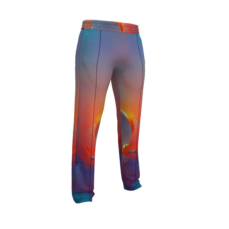 Optimistic - Blue and Orange Men's Tracksuit Trousers