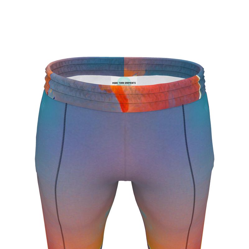 Optimistic - Blue and Orange Men's Tracksuit Trousers