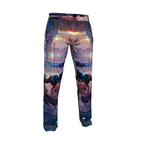 Pensiveness - Multi Coloured Men's Tracksuit Trousers