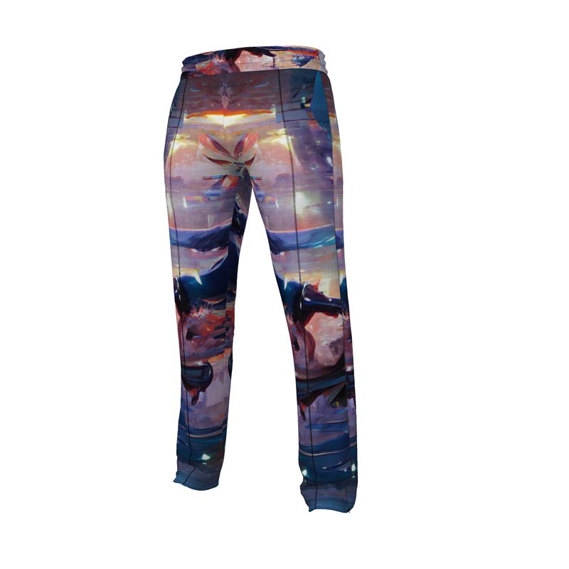 Pensiveness - Multi Coloured Men's Tracksuit Trousers