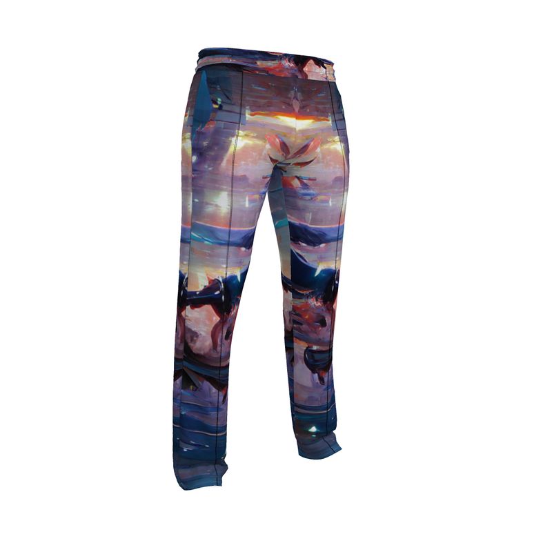 Pensiveness - Multi Coloured Men's Tracksuit Trousers