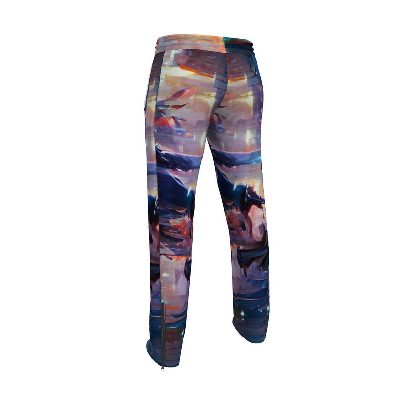 Pensiveness - Multi Coloured Men's Tracksuit Trousers