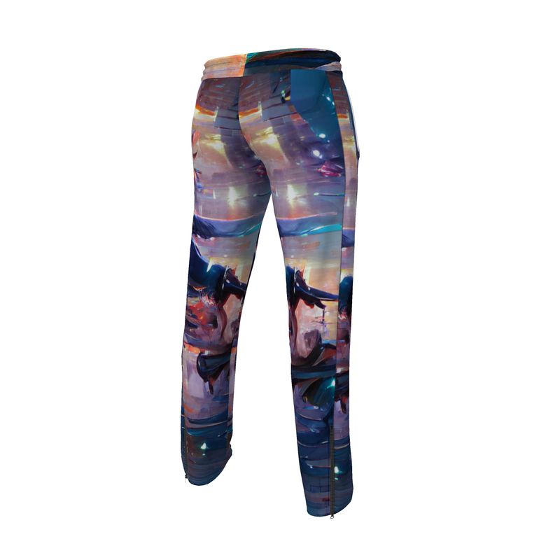 Pensiveness - Multi Coloured Men's Tracksuit Trousers