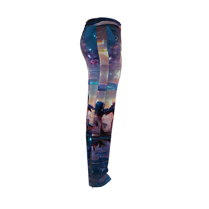 Pensiveness - Multi Coloured Men's Tracksuit Trousers