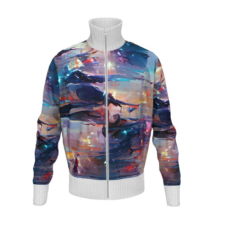 Pensiveness - Multi Coloured Men's Tracksuit Jacket