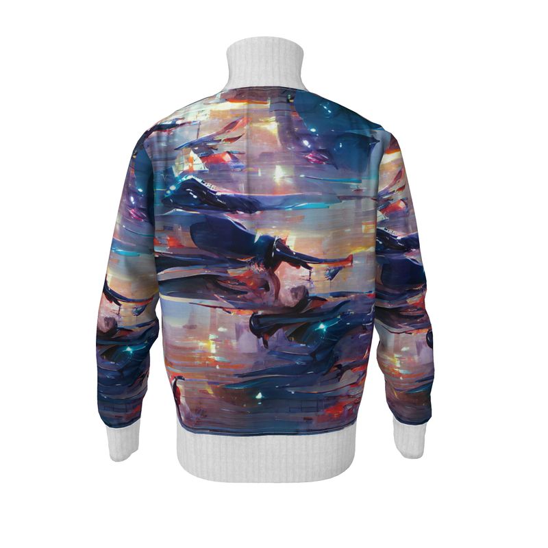 Pensiveness - Multi Coloured Men's Tracksuit Jacket