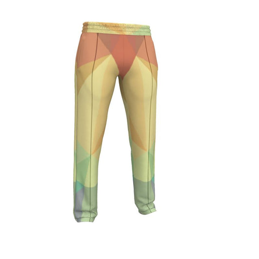 Stained Glass Window - Multi Coloured Men's Tracksuit Trousers