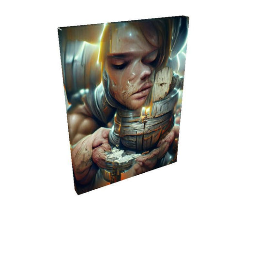 Worthy 11 - Rectangle Canvas