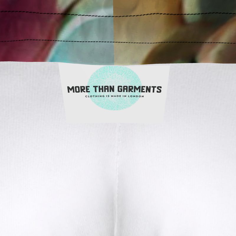 Self-conscious 11 - Beige, Red & Aqua Men's Tracksuit Trousers