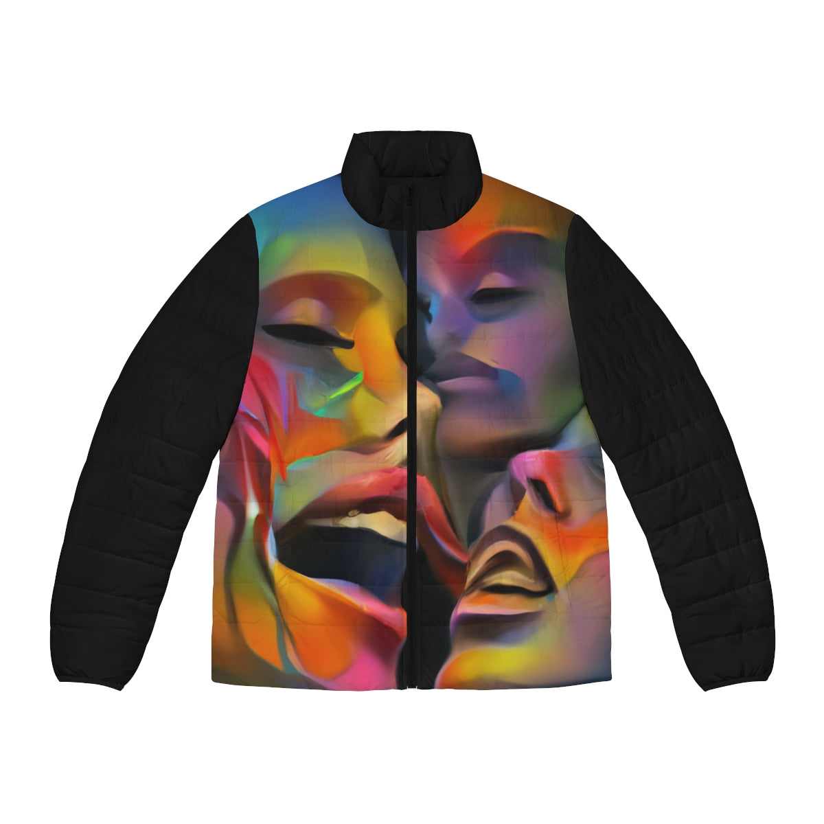 Pleasure Remix 3 Men's Puffer Jacket (MTG Logo)