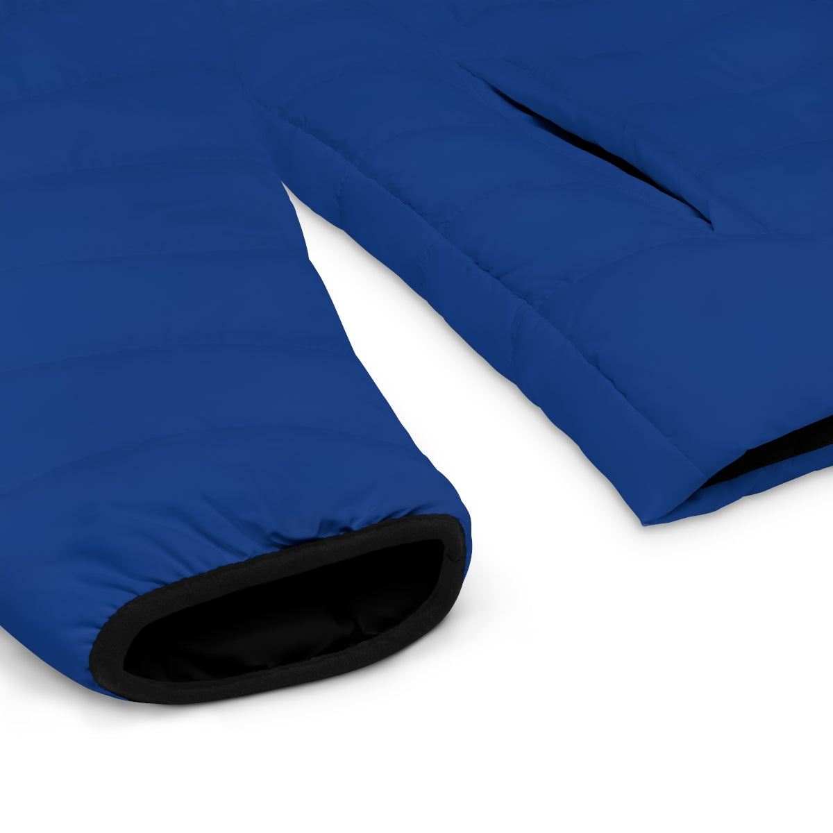 Men's Dark Blue Puffer Jacket (MTG Logo)