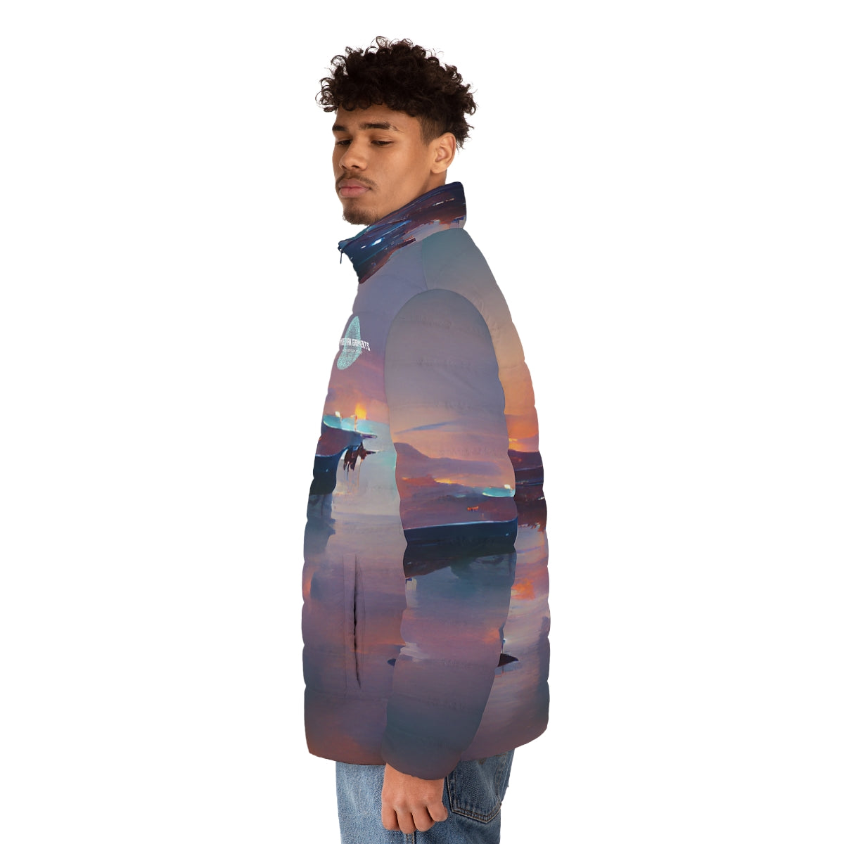 Men's Calm Puffer Jacket (MTG Logo)