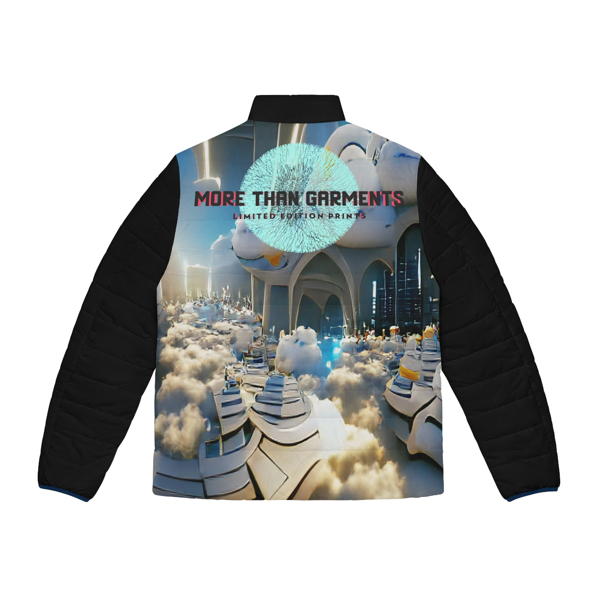 Men's Cloud City Puffer Jacket (MTG Logo)