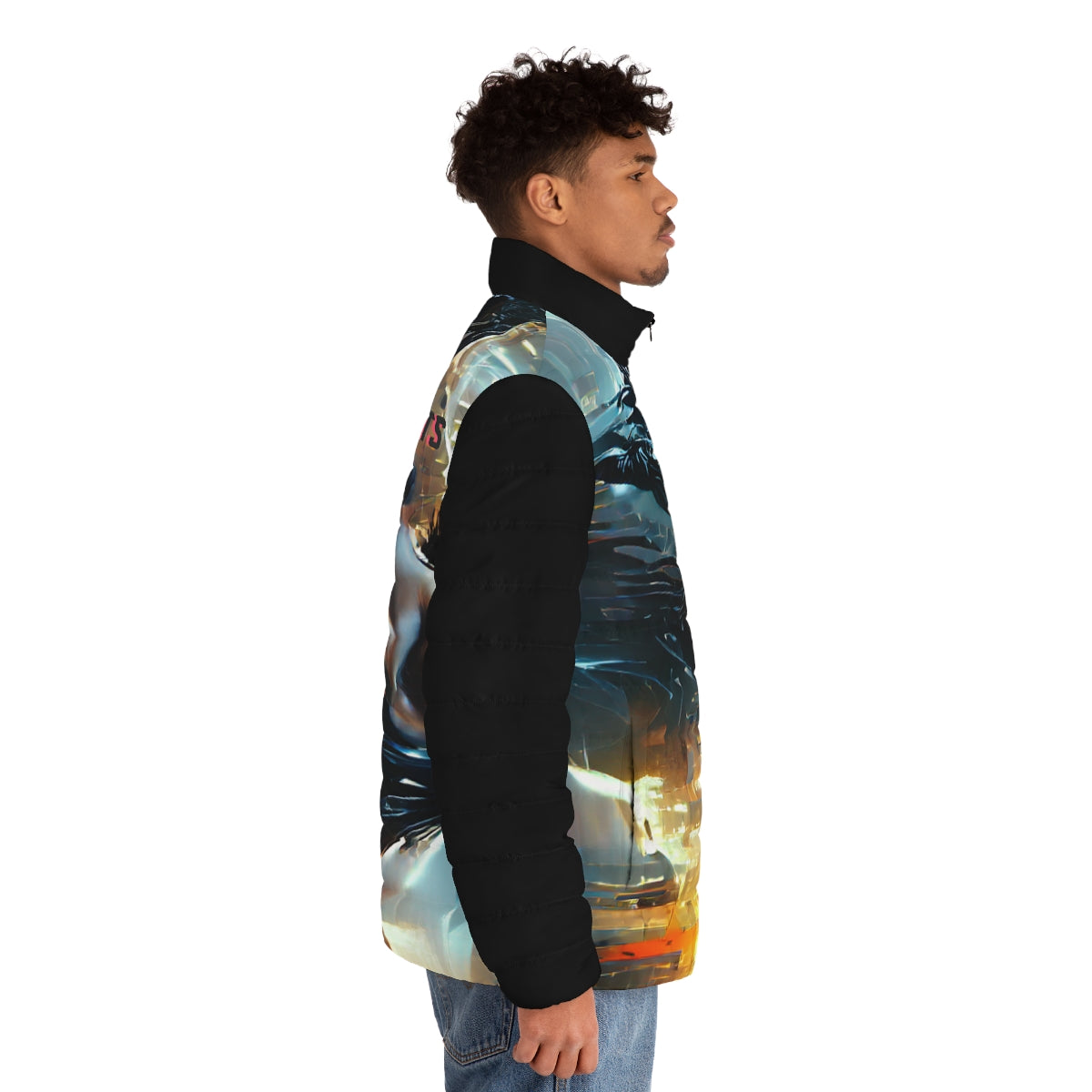 Men's Longing Puffer Jacket (MTG Logo)