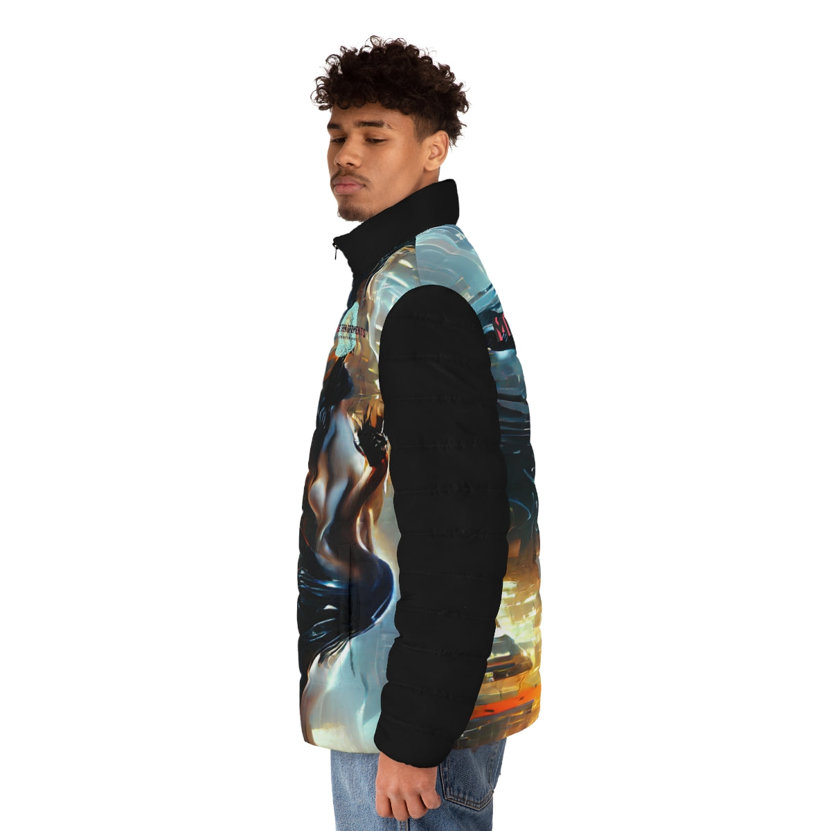 Men's Longing Puffer Jacket (MTG Logo)