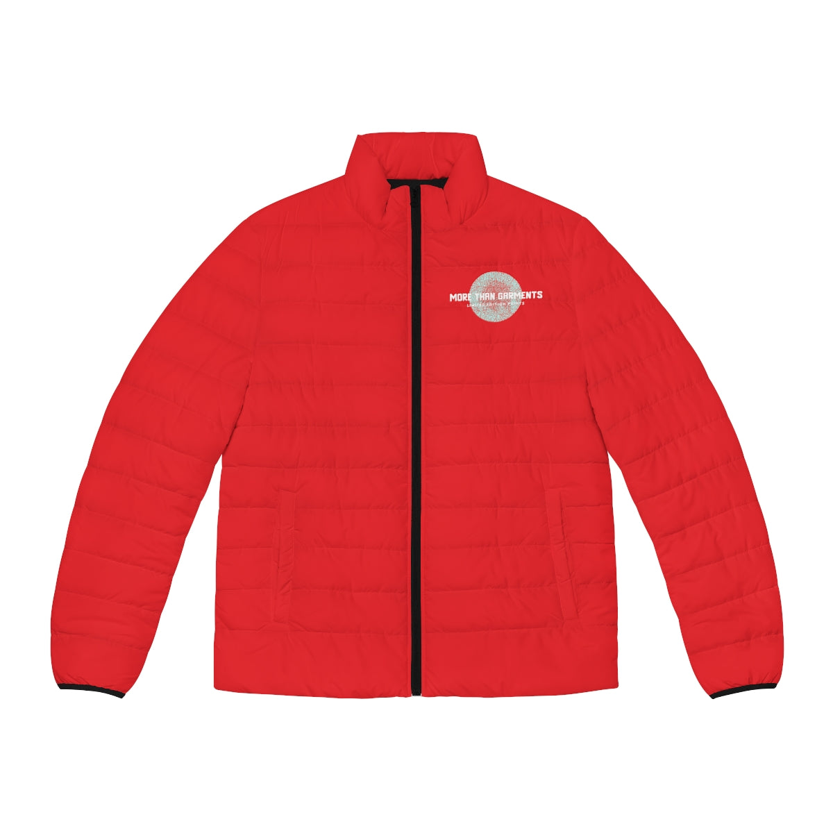 Men's Red Puffer Jacket (MTG Logo)