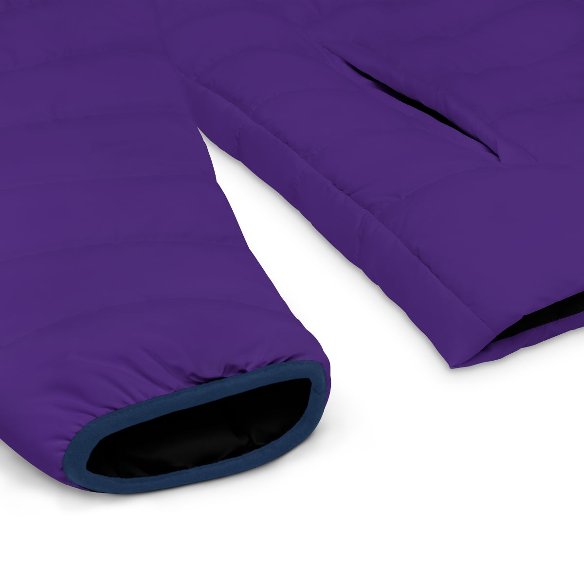 Men's Purple Puffer Jacket (MTG Logo)