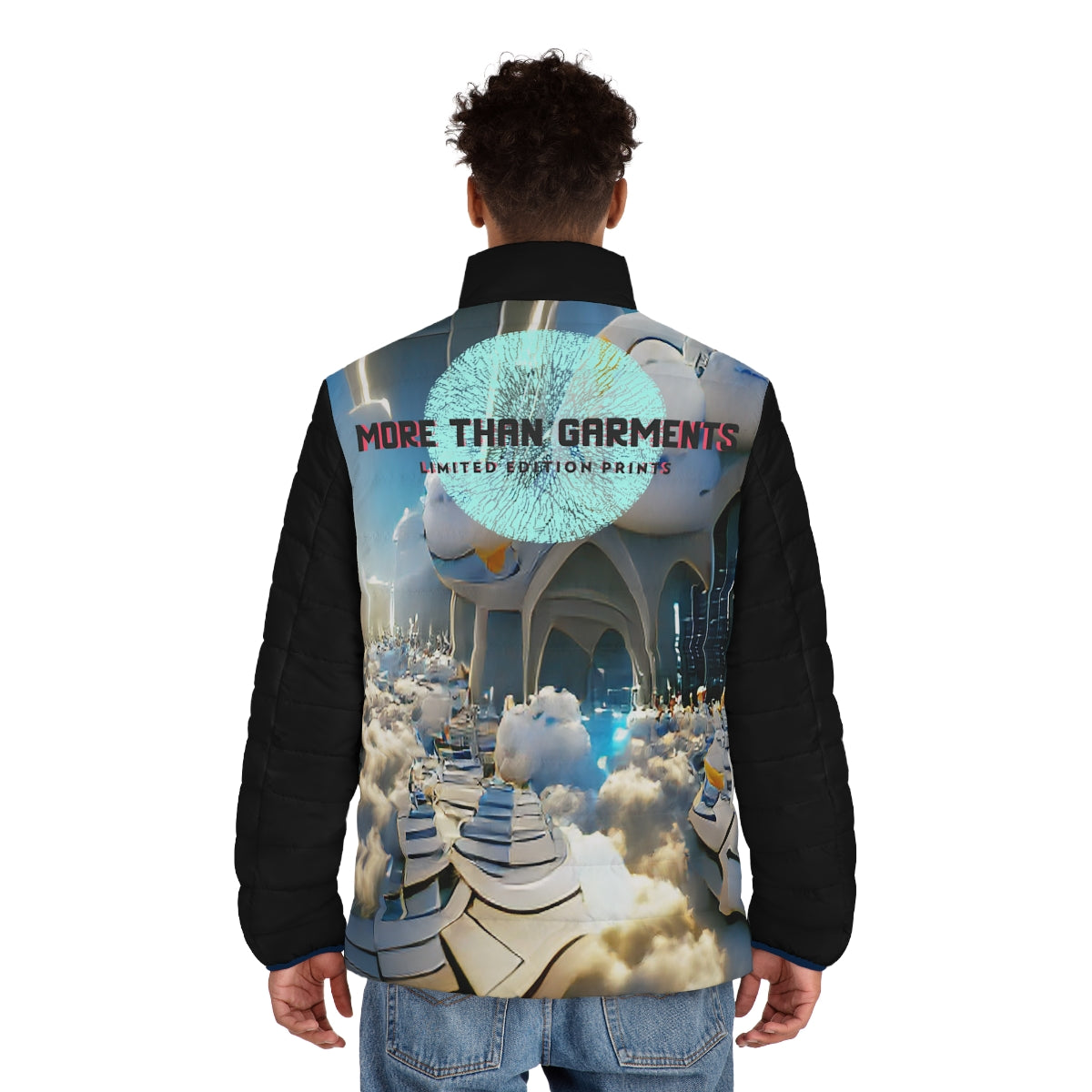 Men's Cloud City Puffer Jacket (MTG Logo)