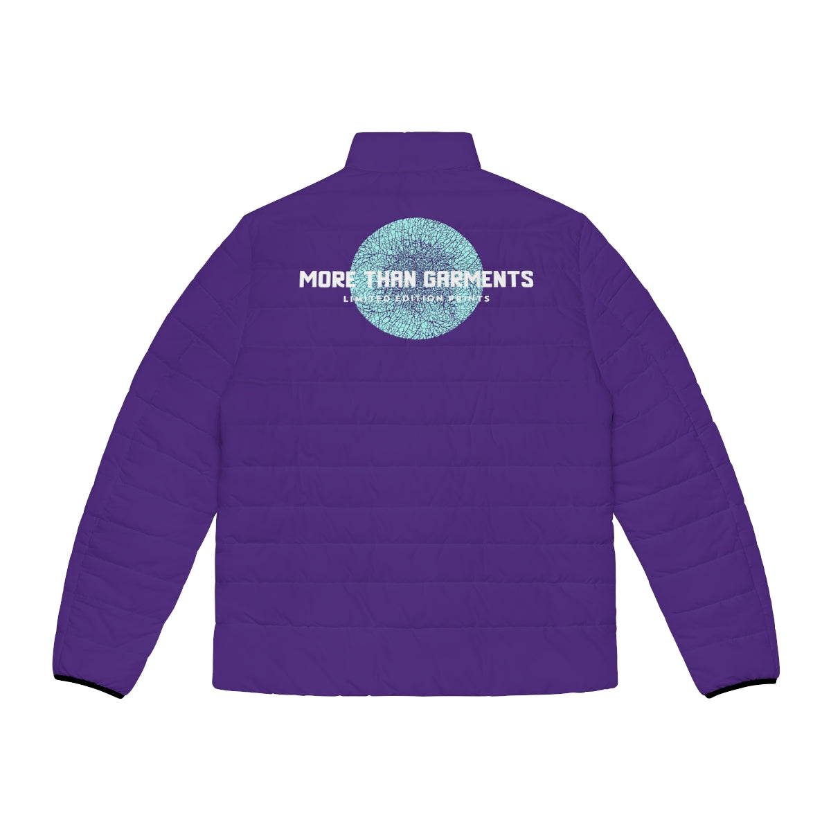 Men's Purple Puffer Jacket (MTG Logo)