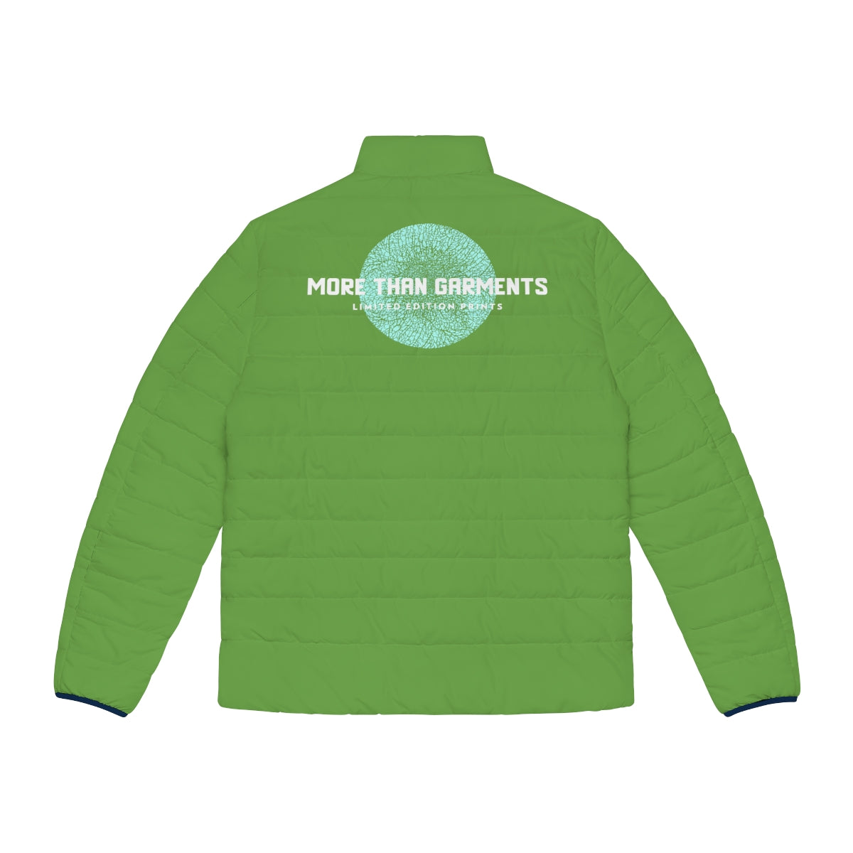 Men's Green Puffer Jacket (MTG Logo)