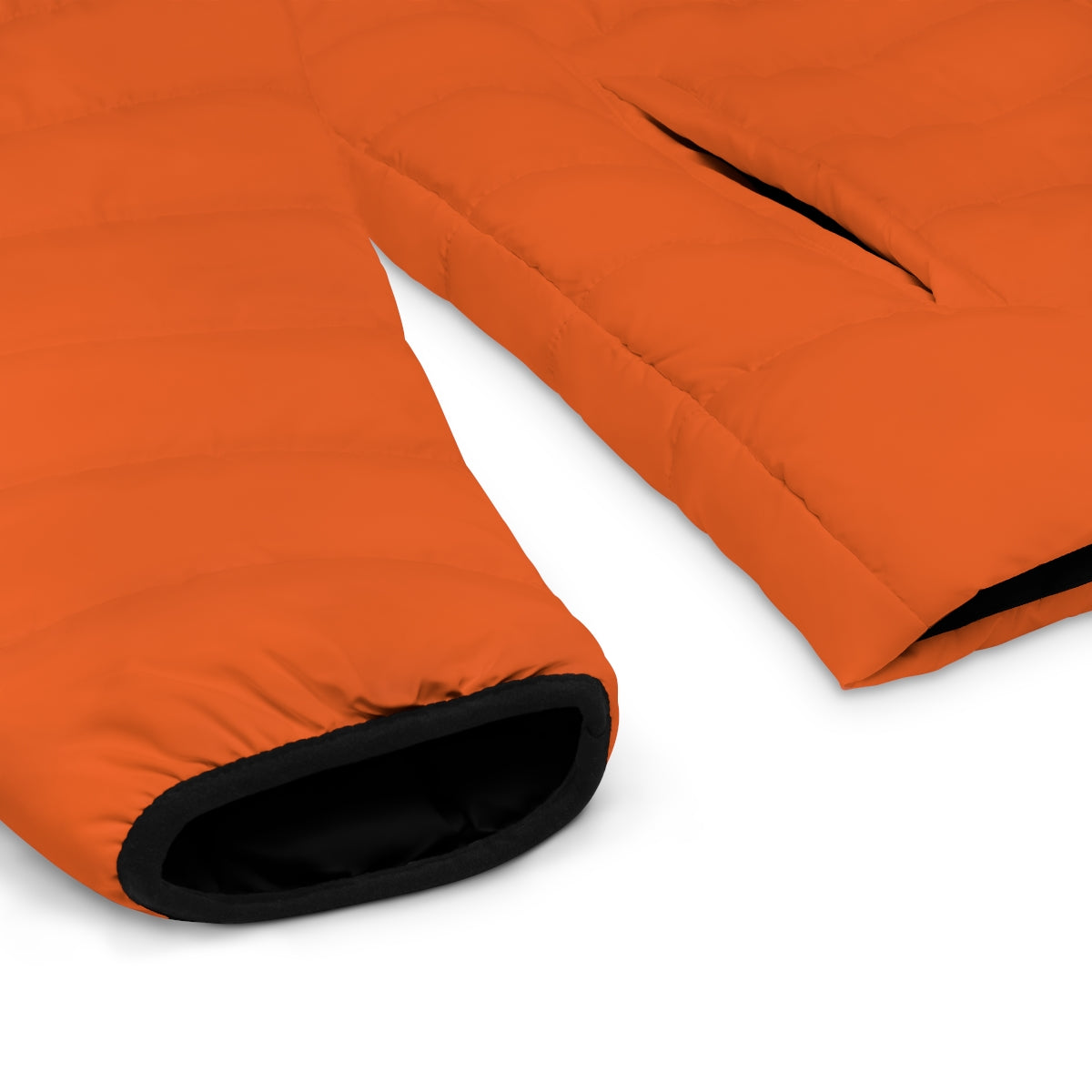 Men's Orange Puffer Jacket (MTG Logo)