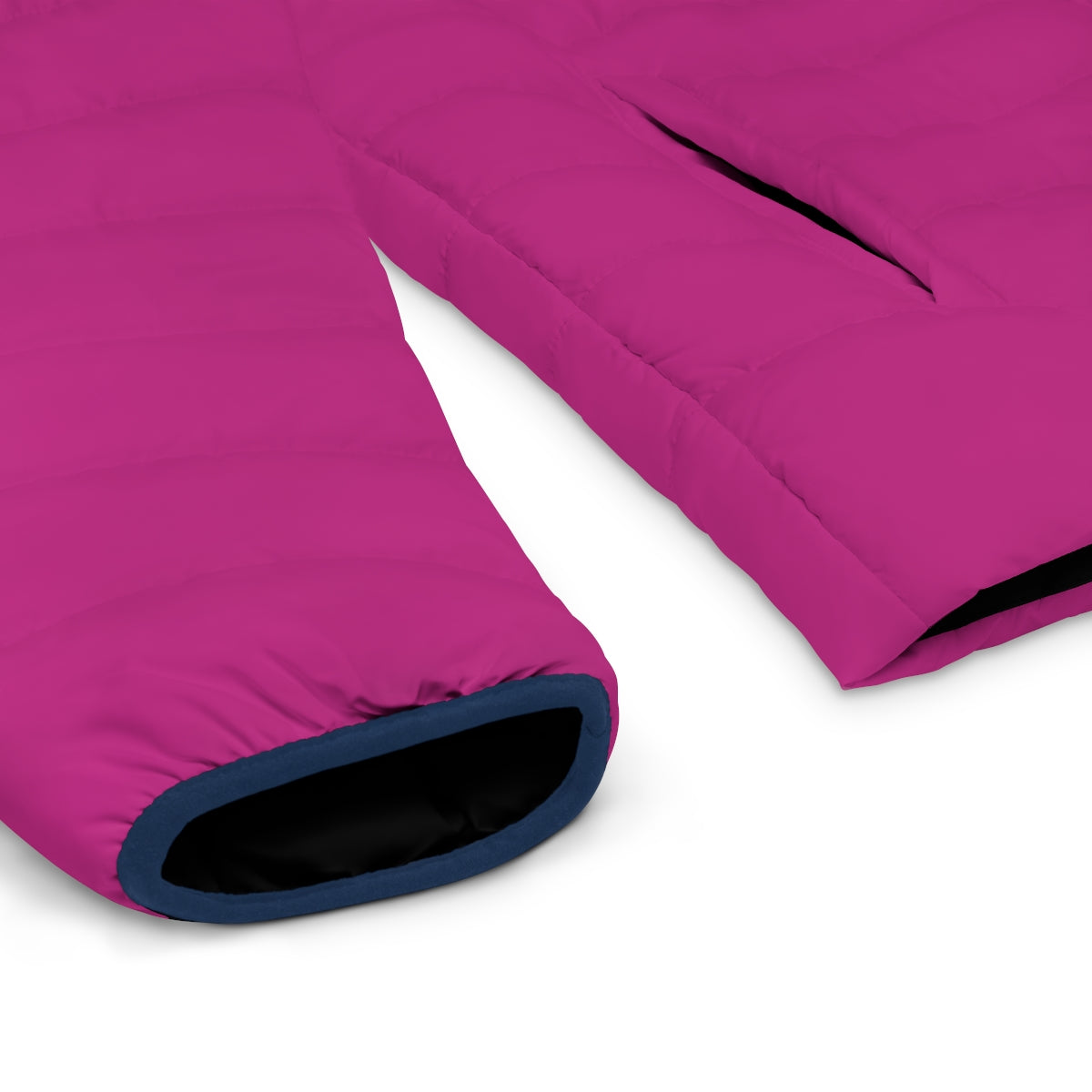 Men's Pink Puffer Jacket (MTG Logo)