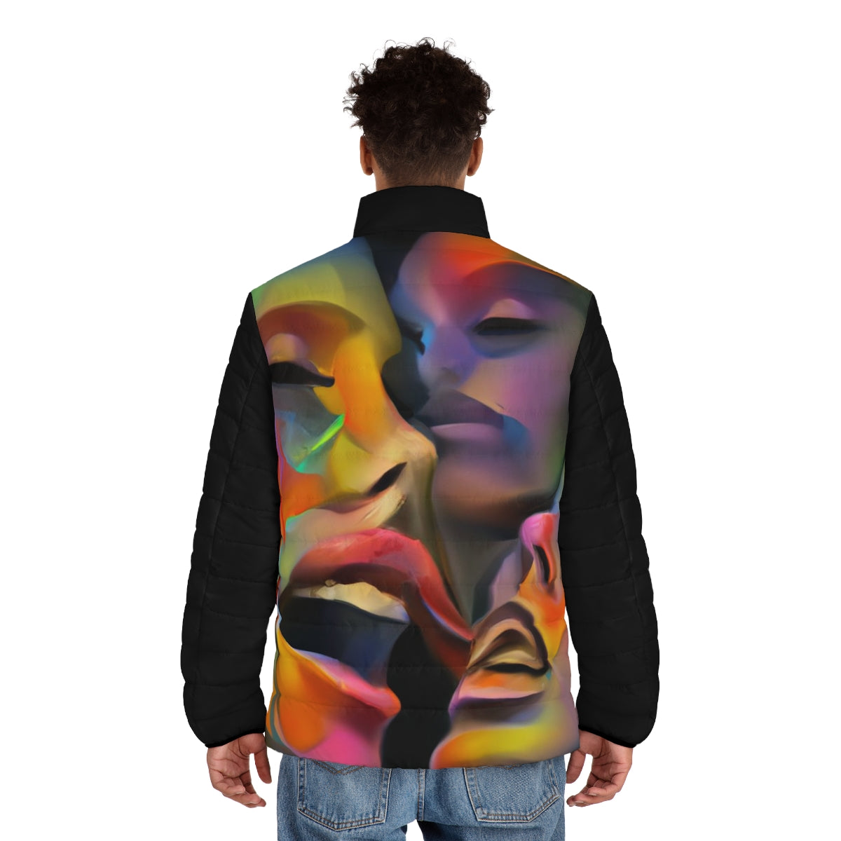 Pleasure Remix 3 Men's Puffer Jacket (MTG Logo)