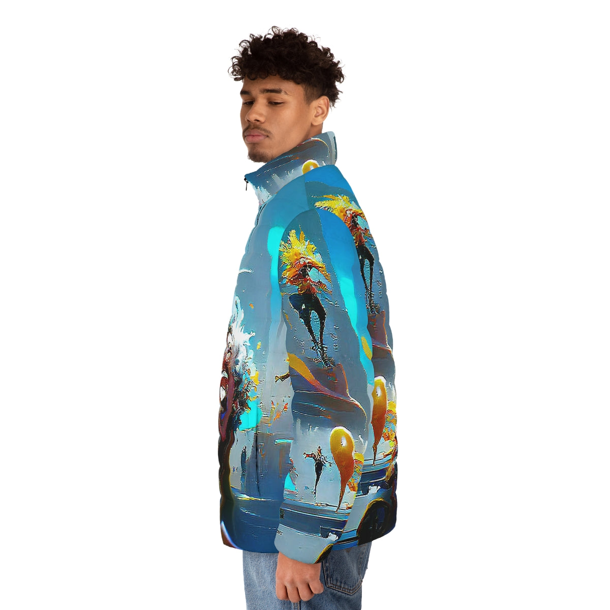 Men's Exuberant Puffer Jacket (MTG Logo)