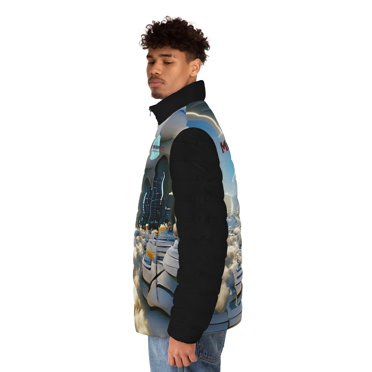 Men's Cloud City Puffer Jacket (MTG Logo)