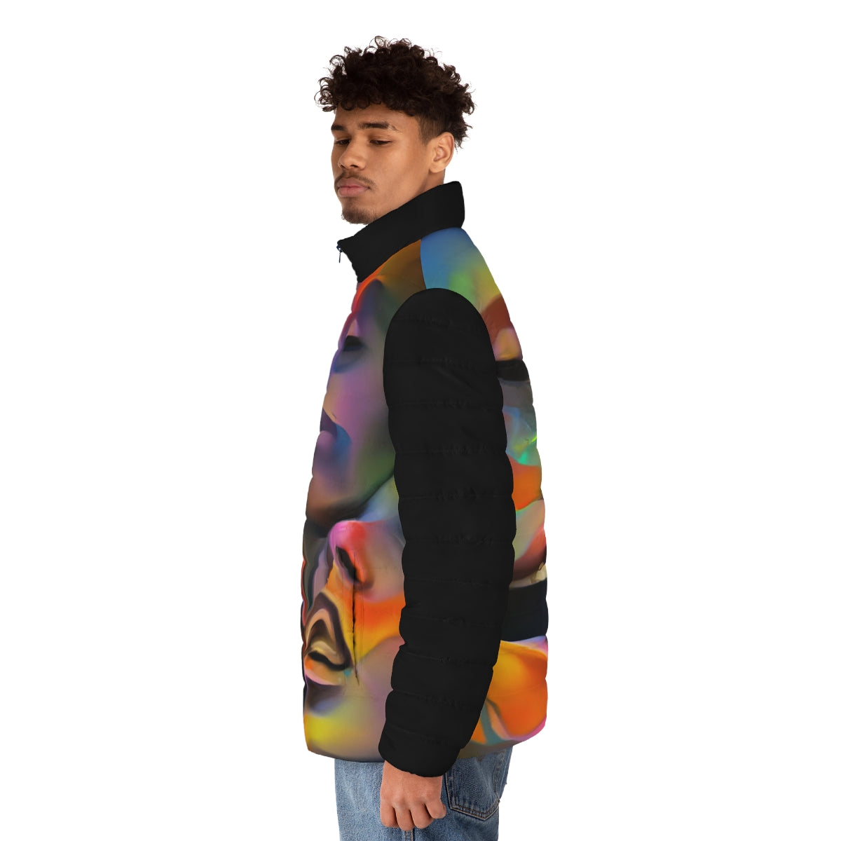 Pleasure Remix 3 Men's Puffer Jacket (MTG Logo)