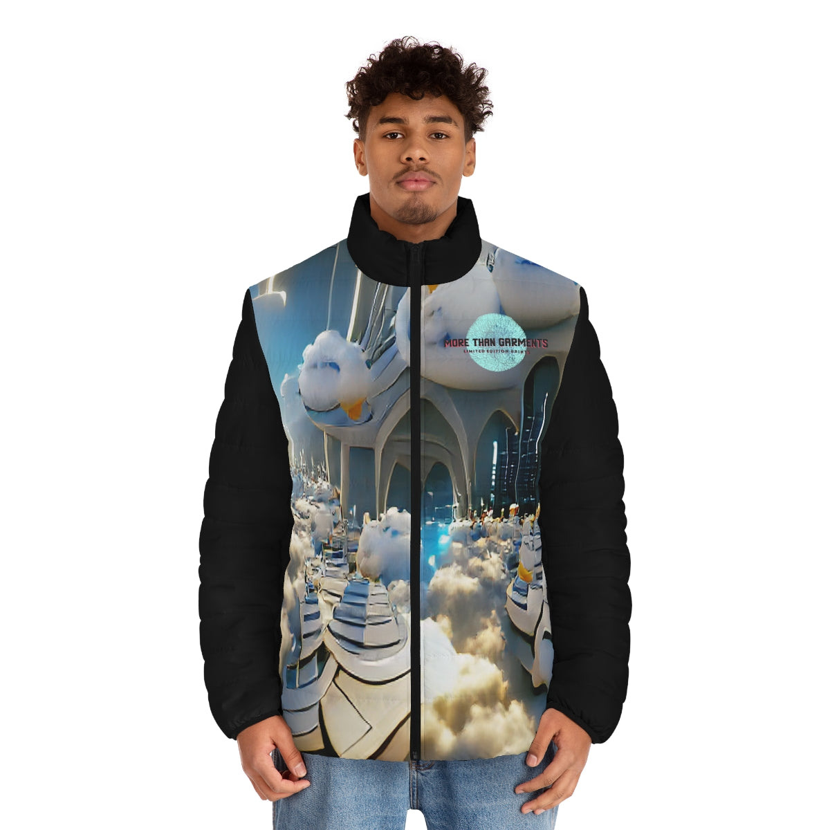 Men's Cloud City Puffer Jacket (MTG Logo)